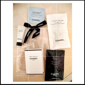 Chanel skincare Beauty sampler, brand new!